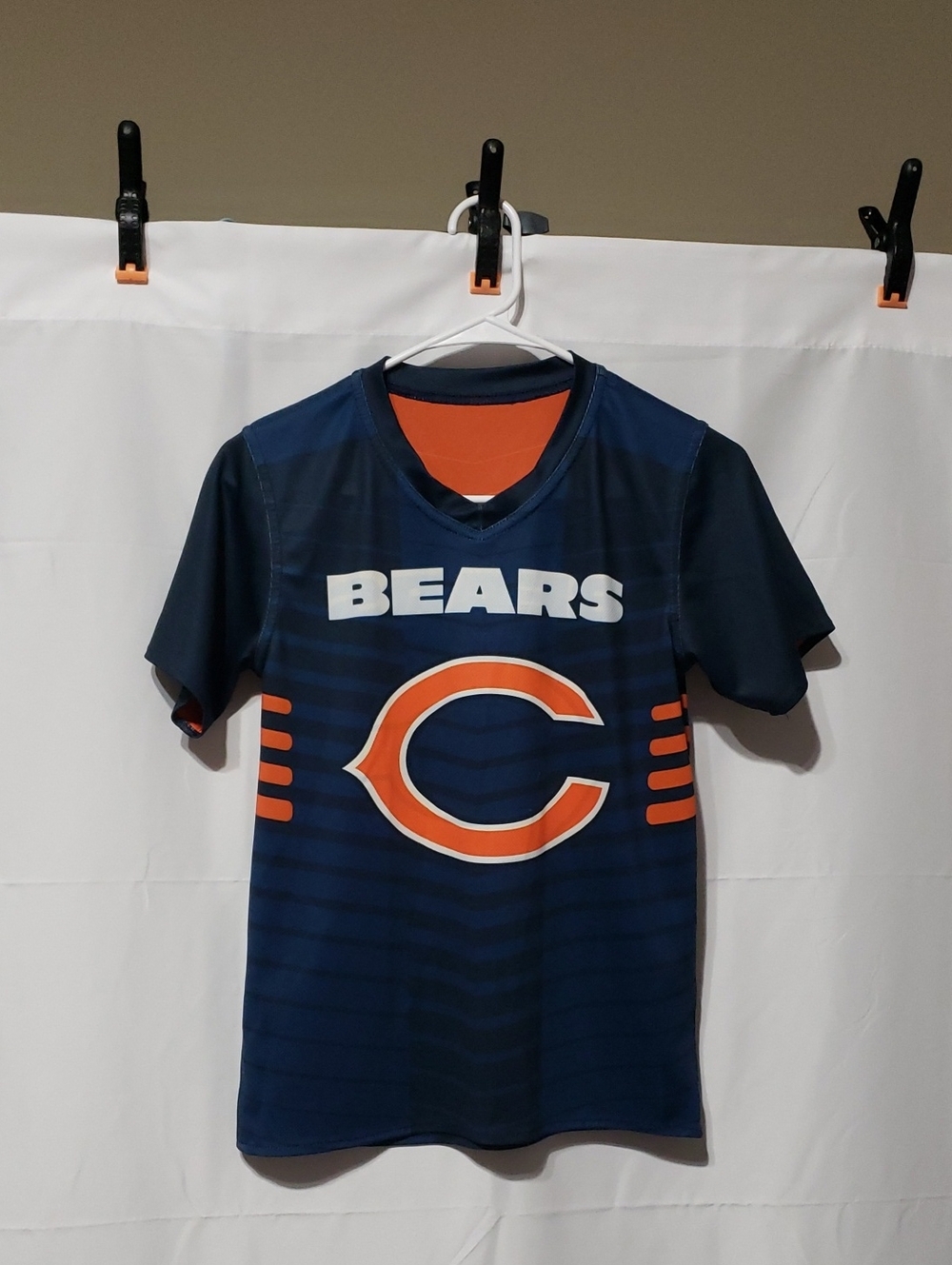 NFL Chicago Bears Flag Play Football Reversible Jersey